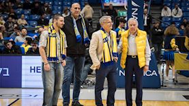 גולף במכבי תל אביב, צילום: אינסטגרם מכבי תל אביב